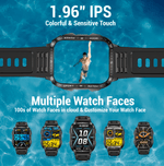 Load image into Gallery viewer, ArmFit KTPro Smart Watch