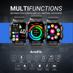 Load image into Gallery viewer, ArmFit DOME2 Smart Watch