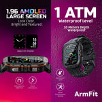 Load image into Gallery viewer, ArmFit CODE26 Smart Watch