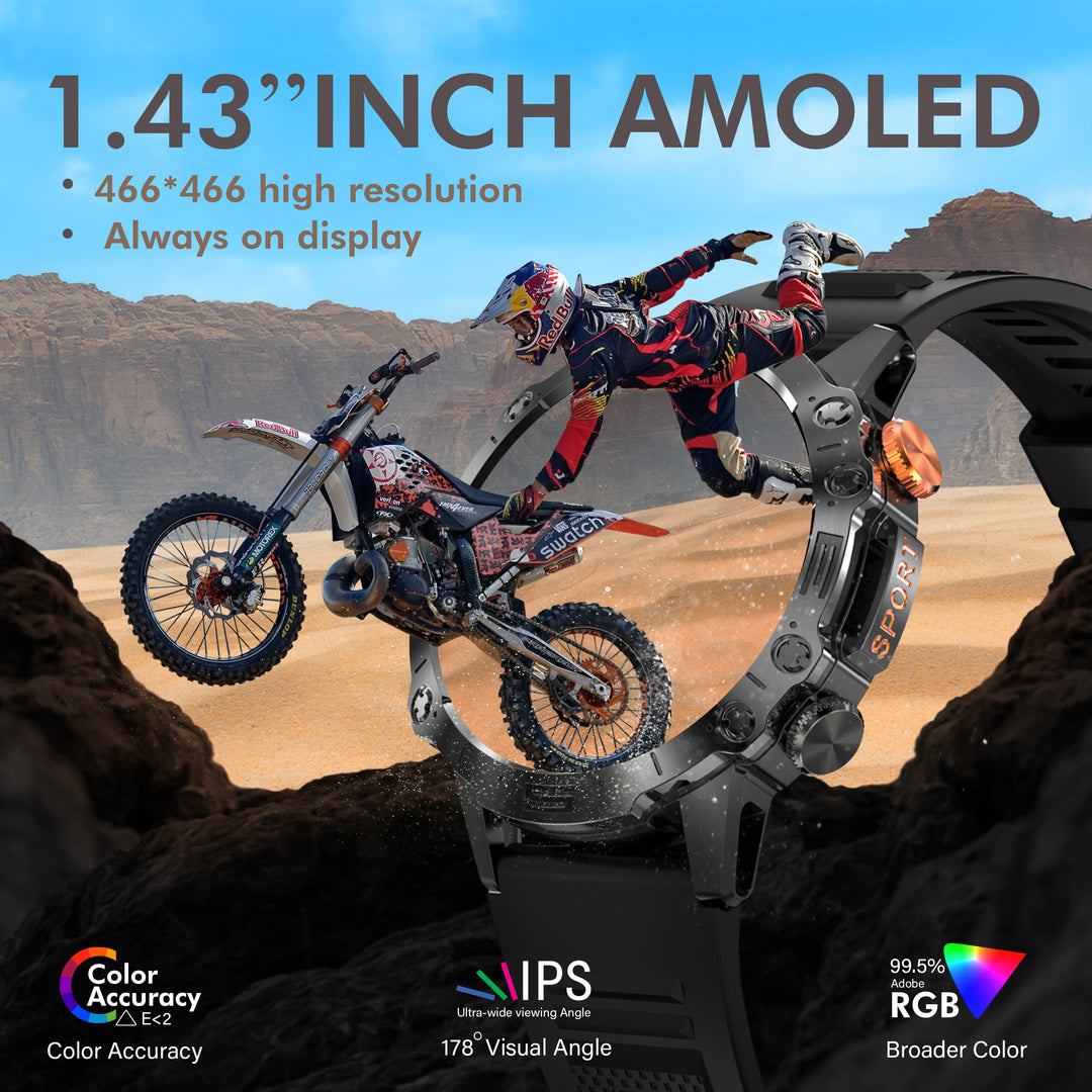 ArmFit DOME Smart Watch