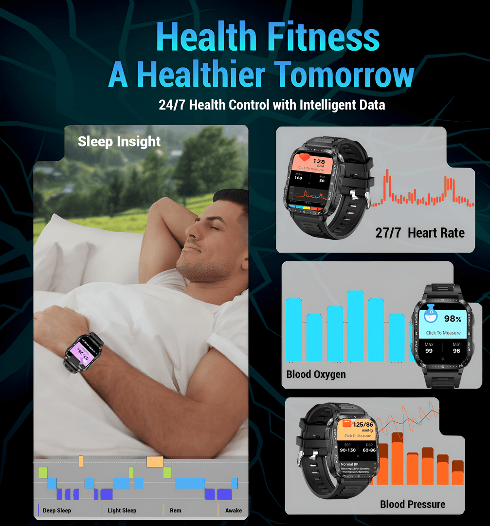 ArmFit KTPro Smart Watch