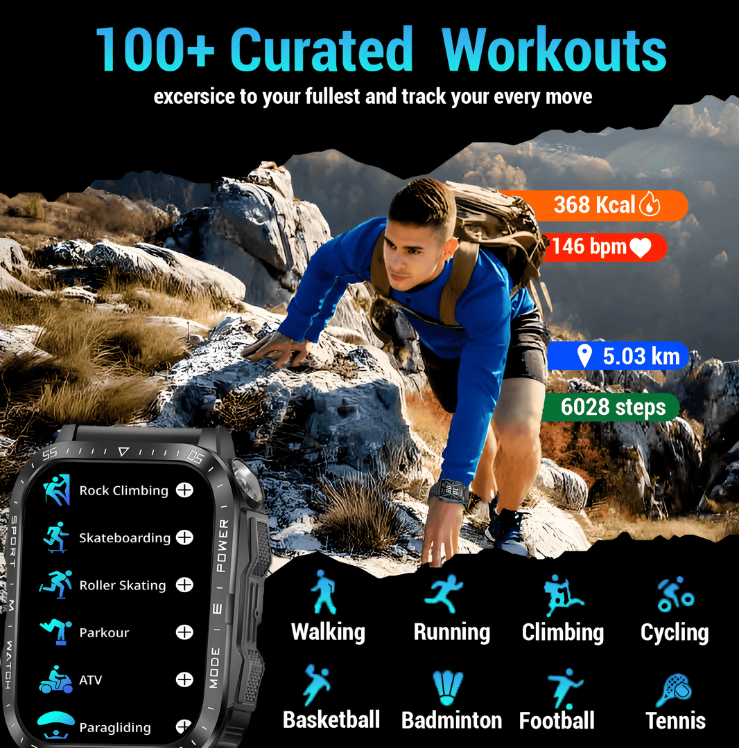 ArmFit KTPro Smart Watch