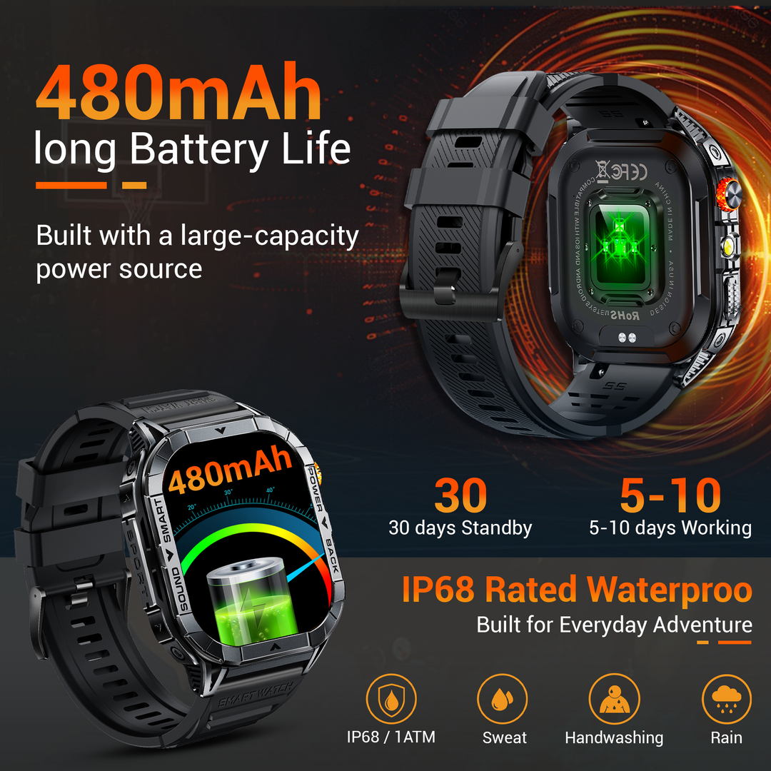 ArmFit HULK3 Smart Watch