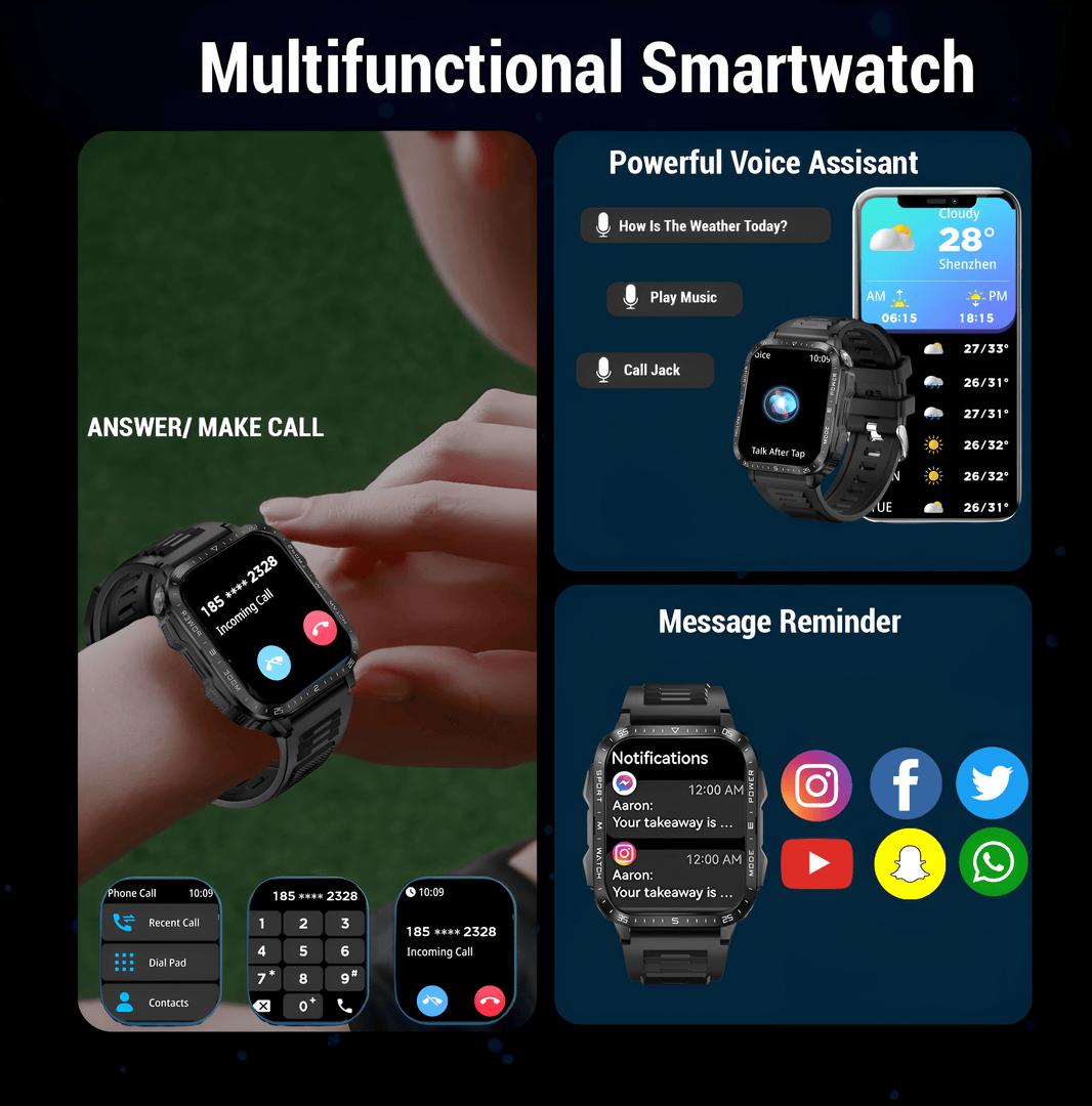 ArmFit KTPro Smart Watch