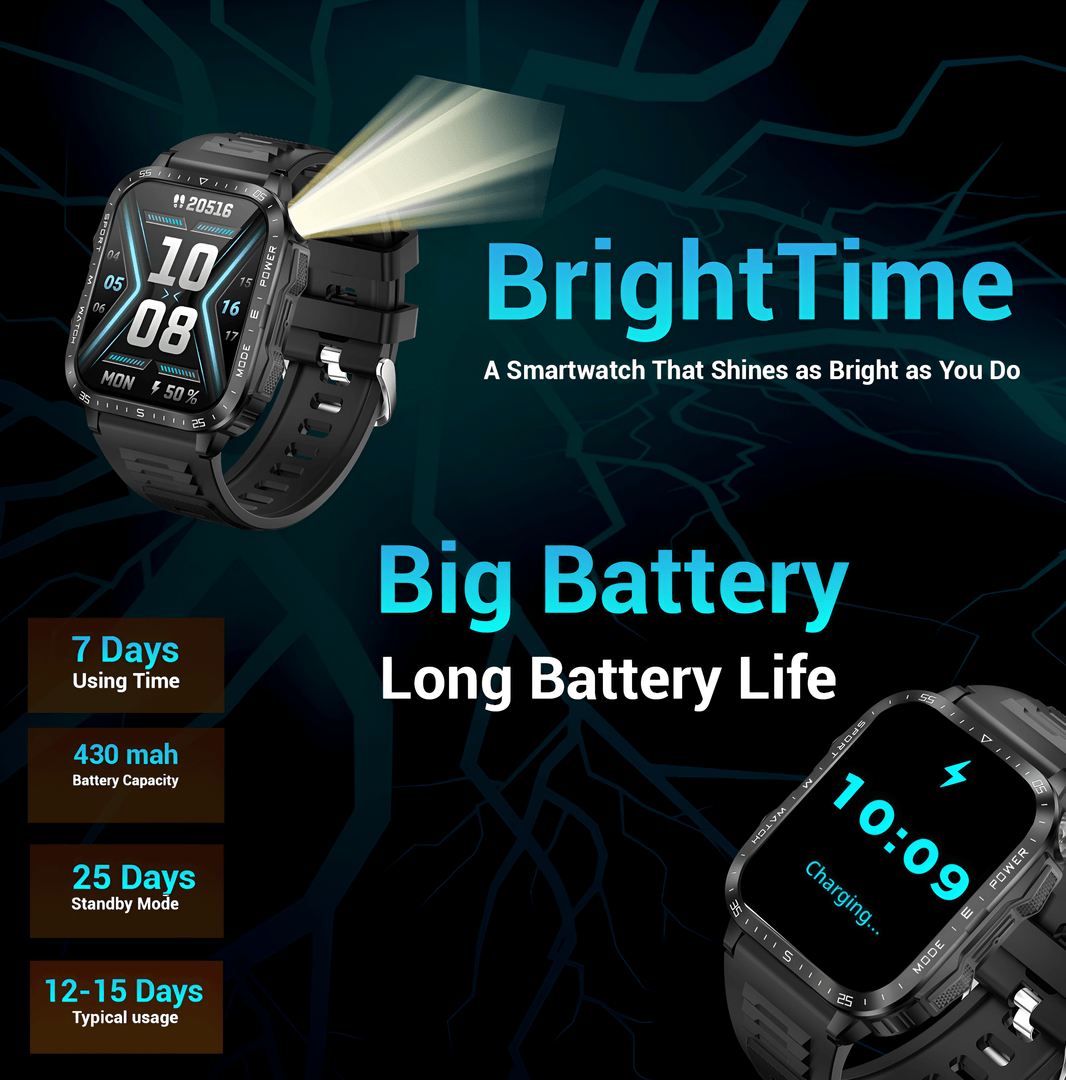 ArmFit KTPro Smart Watch