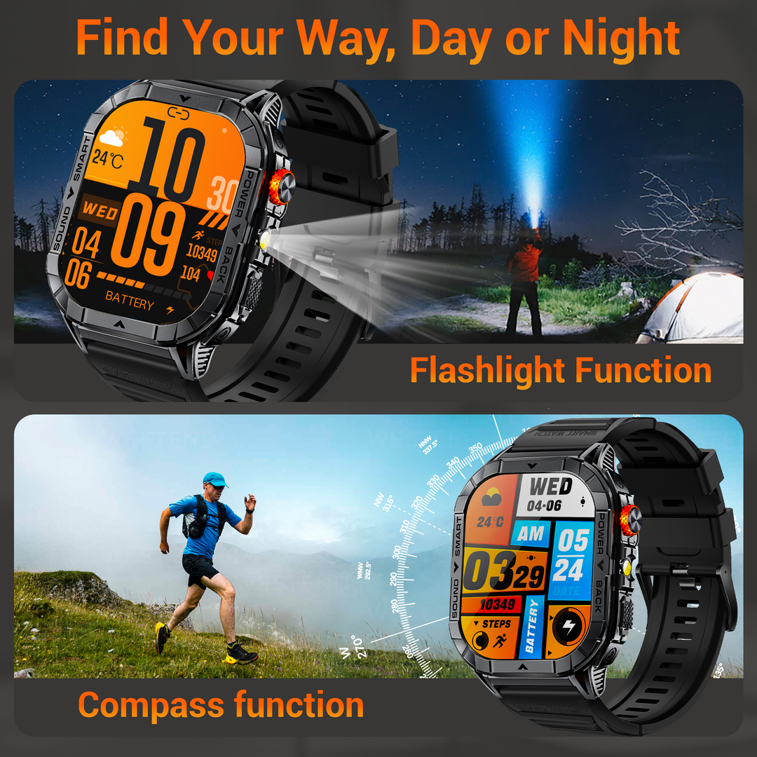 ArmFit HULK3 Smart Watch