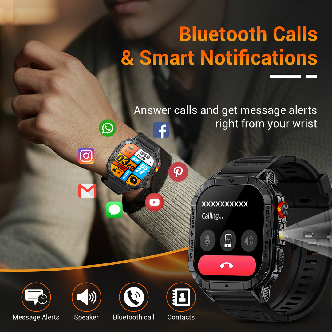 ArmFit HULK3 Smart Watch