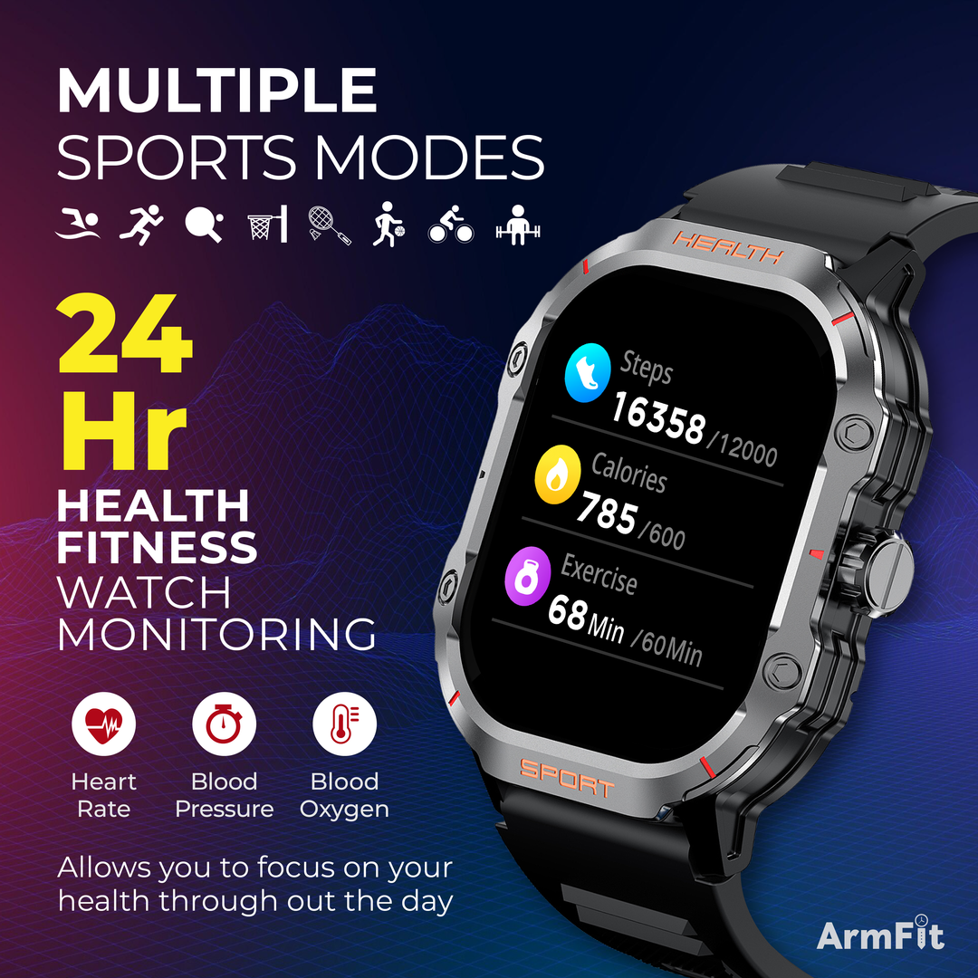 ArmFit HULK2 Smart Watch