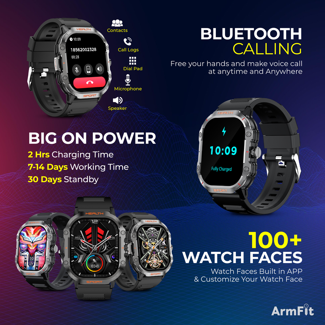ArmFit HULK2 Smart Watch