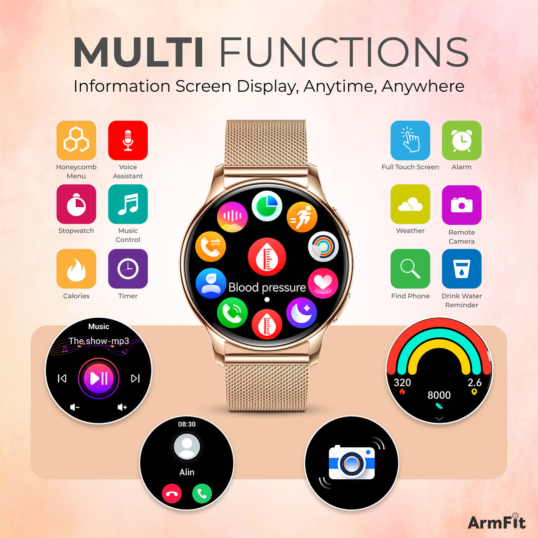 Armfit Queen Smart Watch ARMFITSTORE
