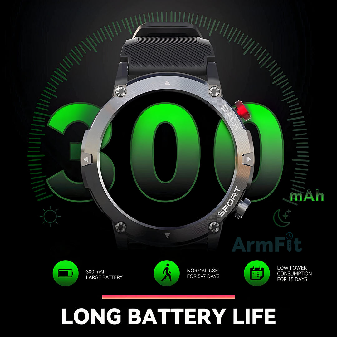 ArmFit CODE21 Smart Watch
