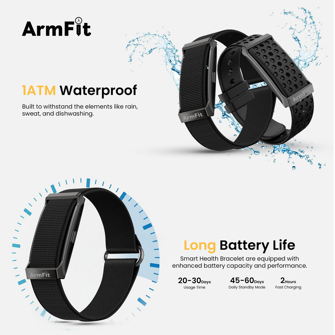 ArmFit DEEP Smart band