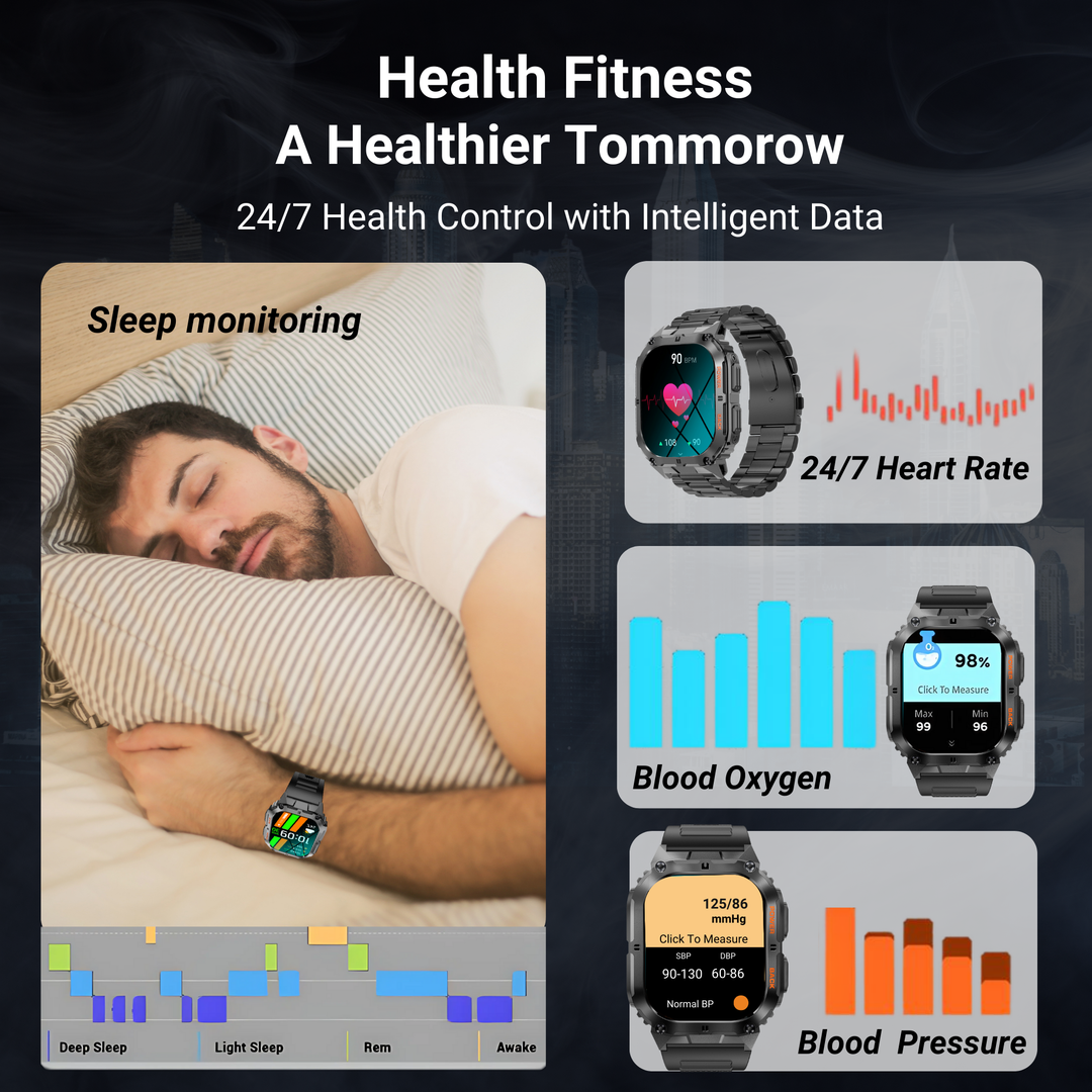ArmFit DOME2 Smart Watch