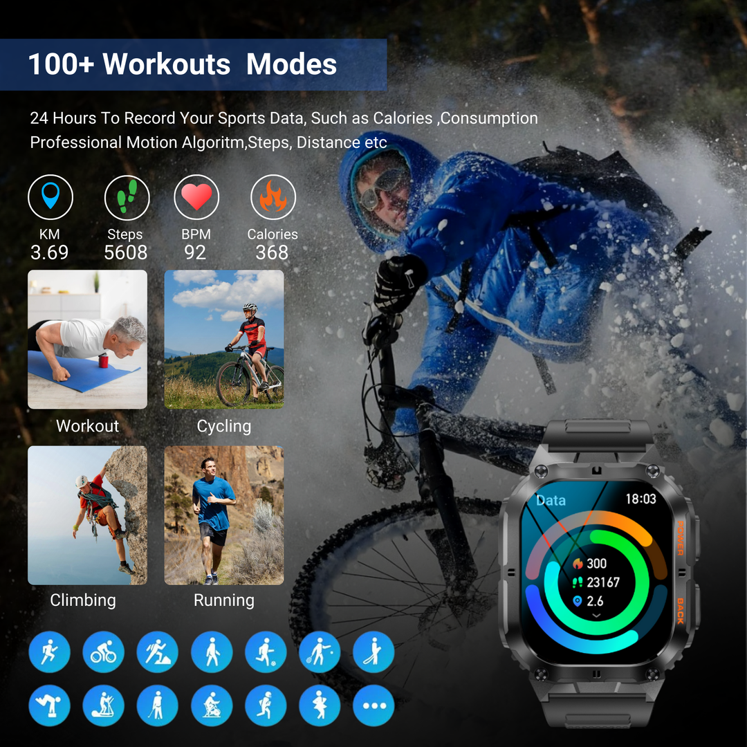 ArmFit DOME2 Smart Watch