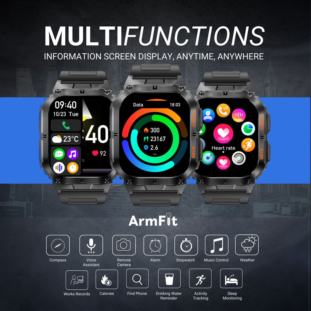 ArmFit DOME2 Smart Watch
