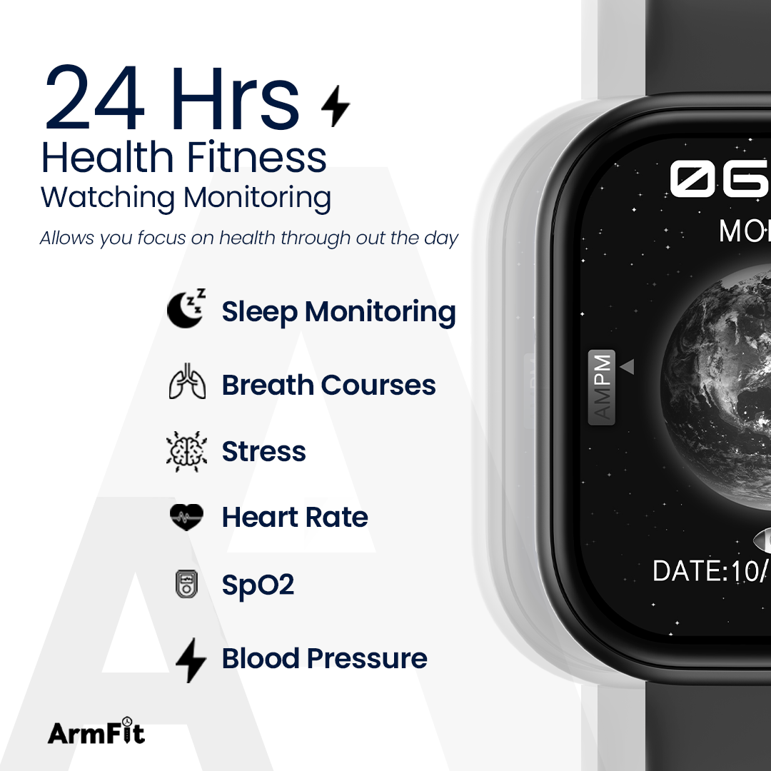 ArmFit AiPro Smart Watch