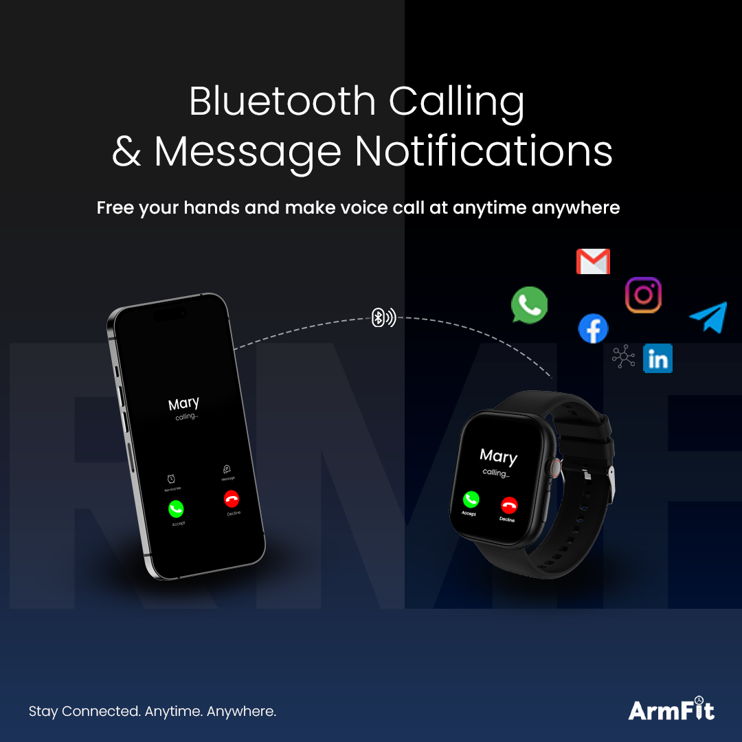ArmFit AiPro Smart Watch