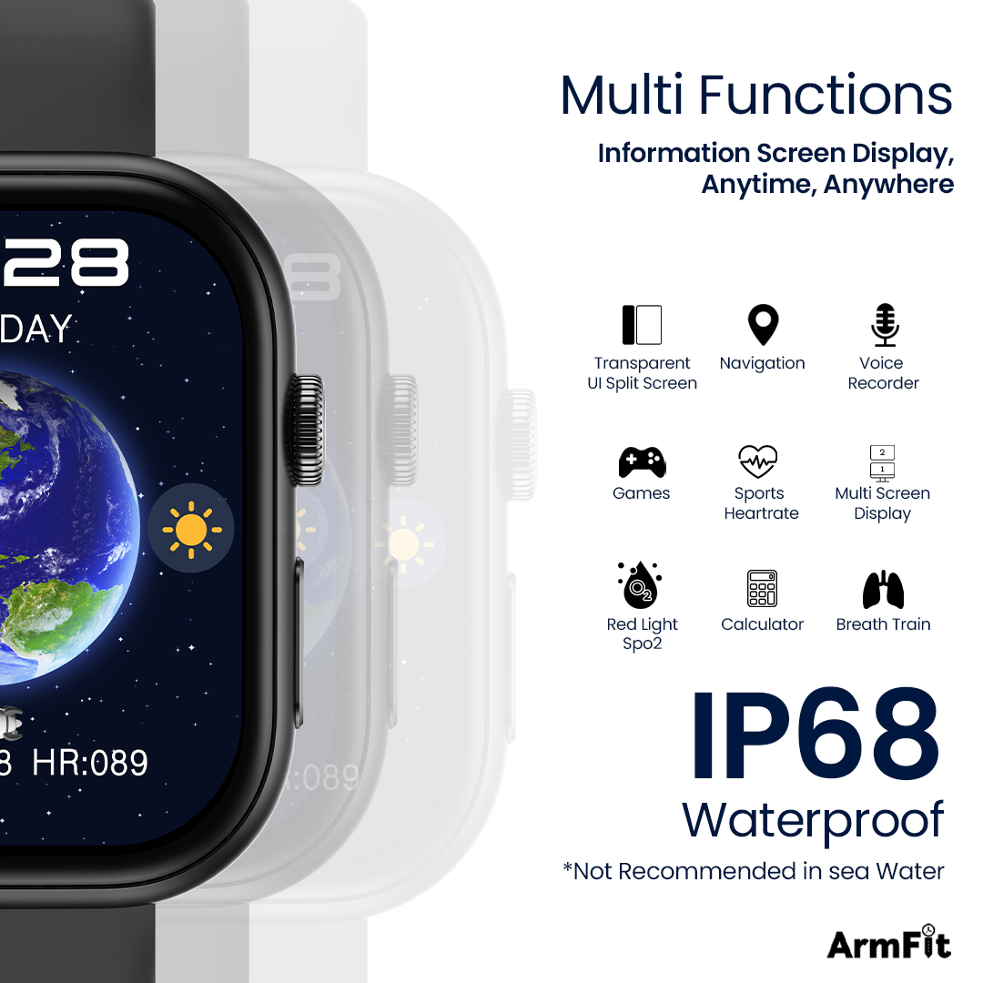 ArmFit AiPro Smart Watch