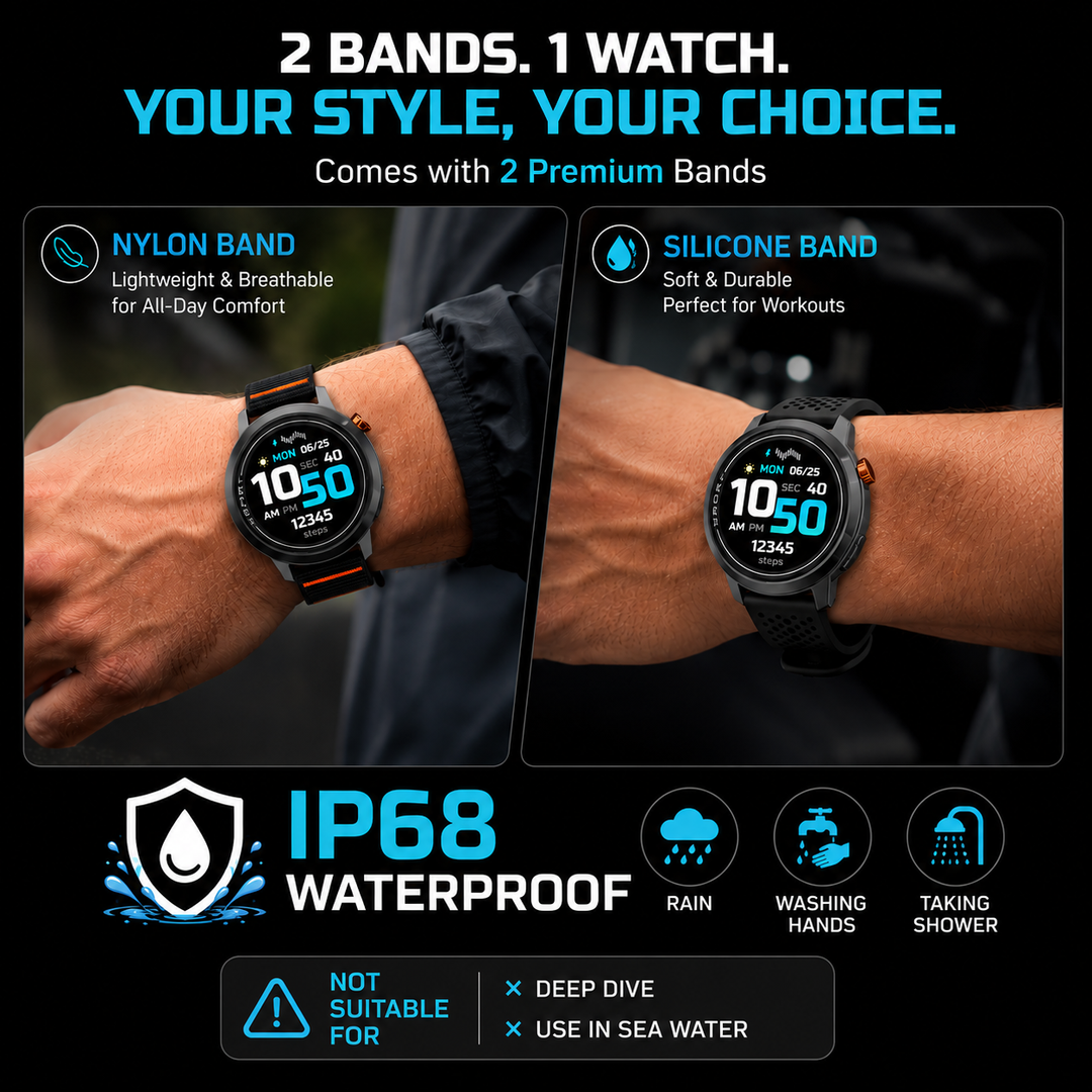 ArmFit RUNEX GPS smart watch