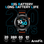 Load image into Gallery viewer, ArmFit RUNEX GPS smart watch