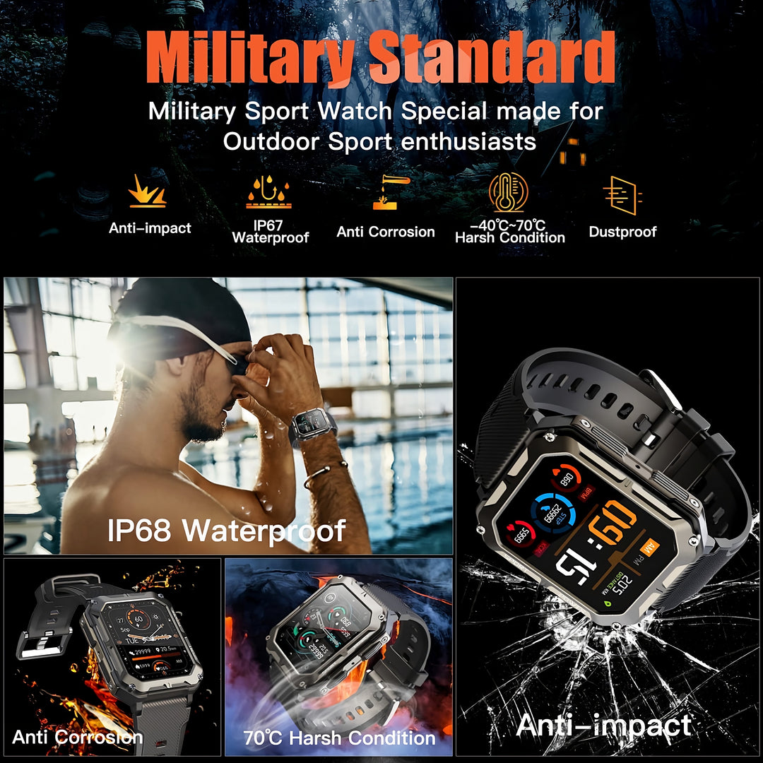 ArmFit CODE20Pro Smart Watch