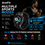 Load image into Gallery viewer, ArmFit RUNEX GPS smart watch