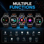 Load image into Gallery viewer, ArmFit RUNEX GPS smart watch