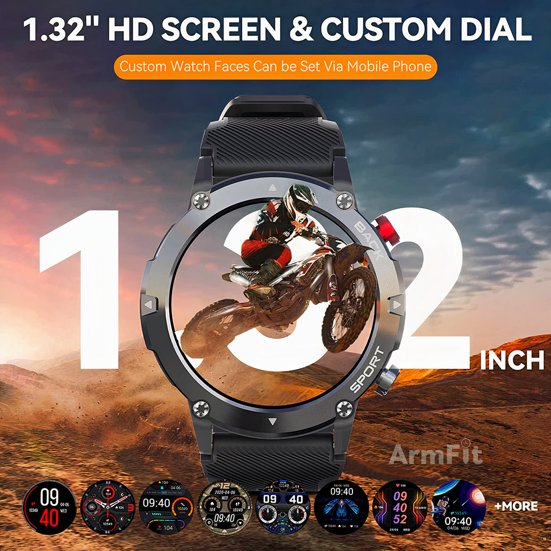 ArmFit CODE21 Smart Watch