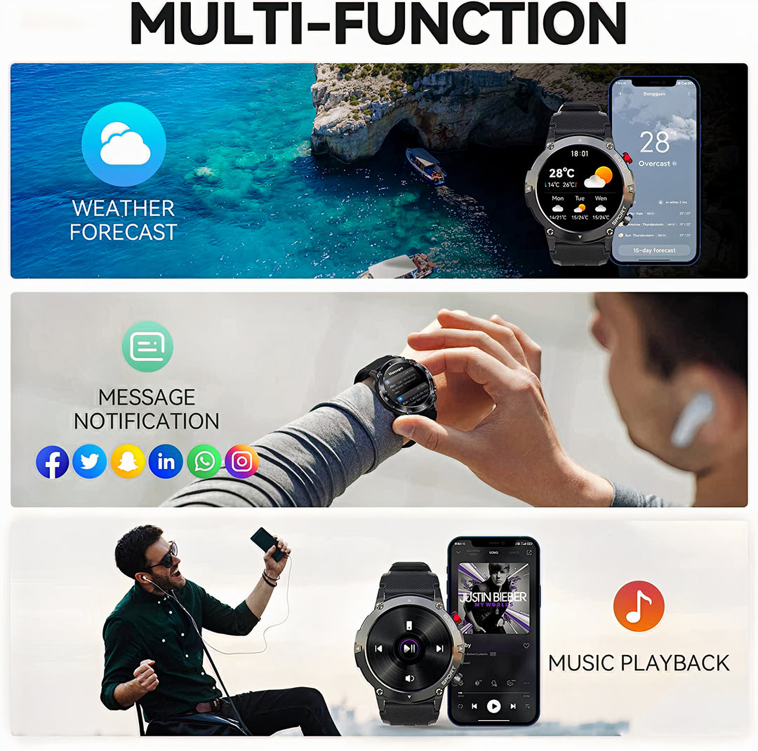 ArmFit CODE21 Smart Watch ARMFITSTORE