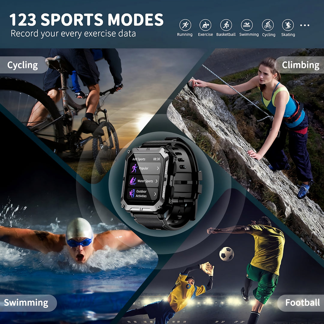 ArmFit CODE20Pro Smart Watch